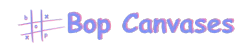 Bop Canvases